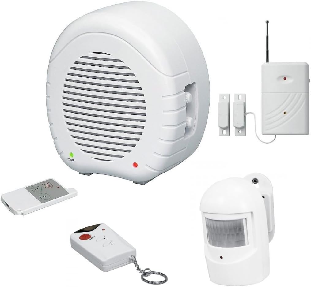 Indexa EW01 Komplettset PIR, Öffner, 2 Remotes