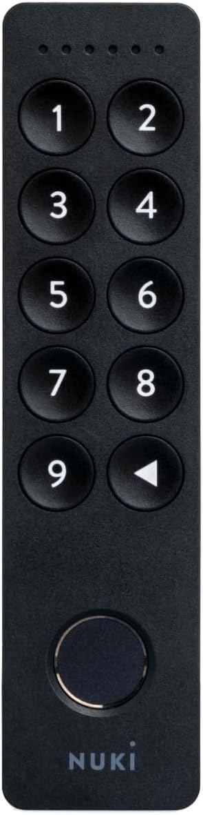 Nuki Keypad 2 Fingerprint & Code