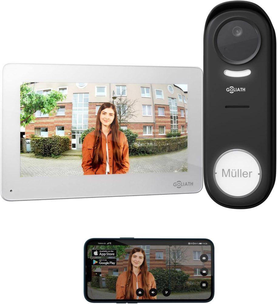 Goliath AV-VTF10-APP Funk 7 Zoll