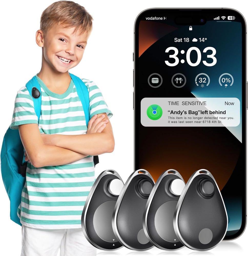 Utag Kinder-Tracker 4er (Find My)