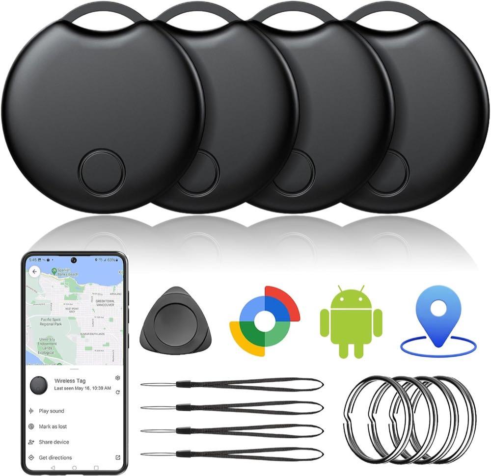 Tisoutec Android Smart Tag 4er