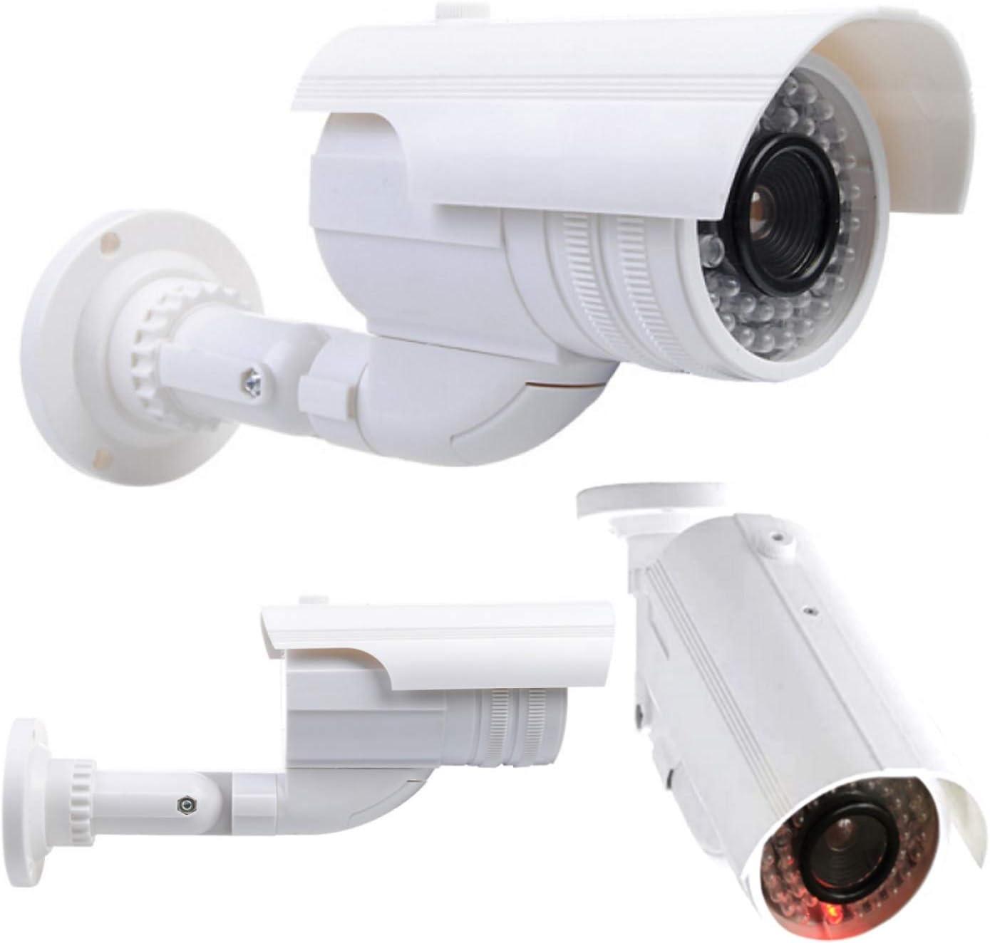 O&W Dummy CCTV PIR Regendach