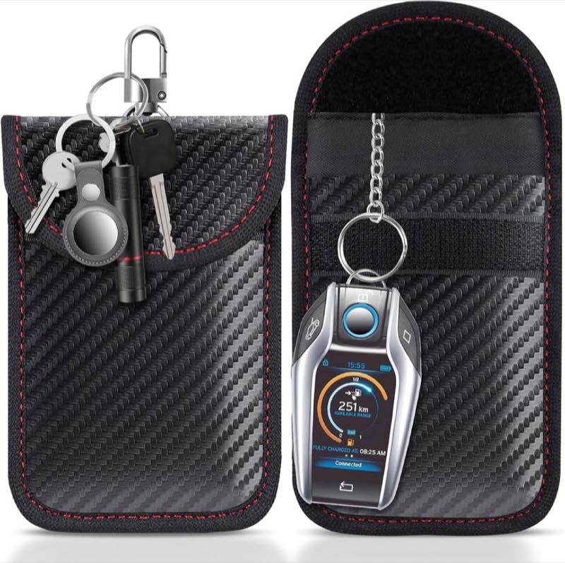 Lanpard Keyless-Taschen 2er-Pack