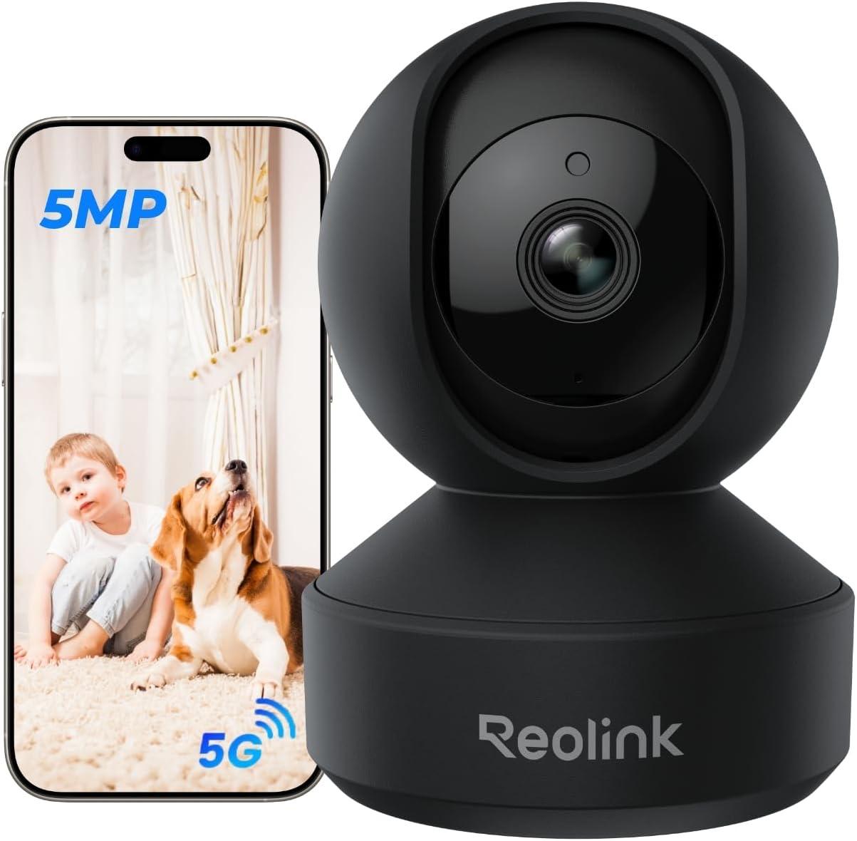 Reolink E1 Pro 3K Indoor PTZ (schwarz)