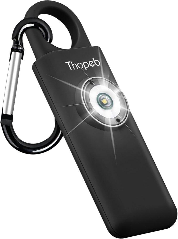 Thopeb Taschenalarm 130 dB mit Stift