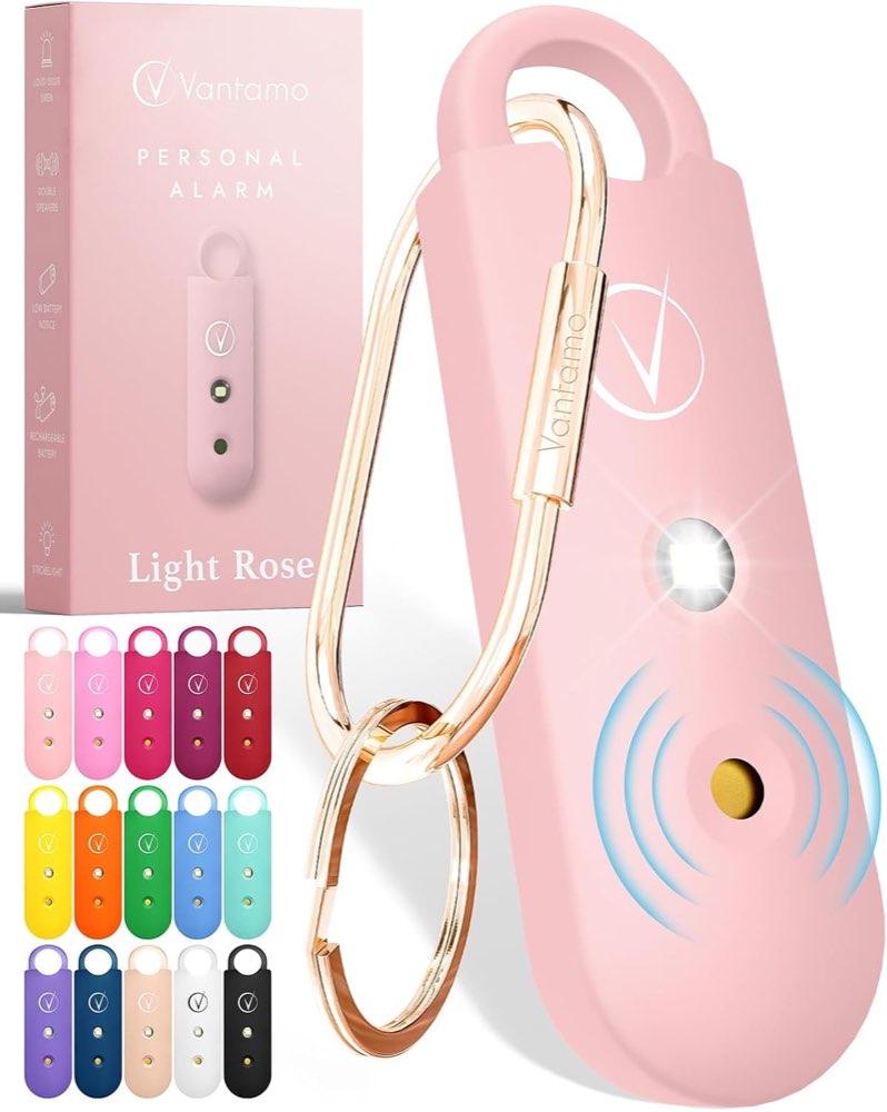 Vantamo Taschenalarm 130 dB, Light Rose