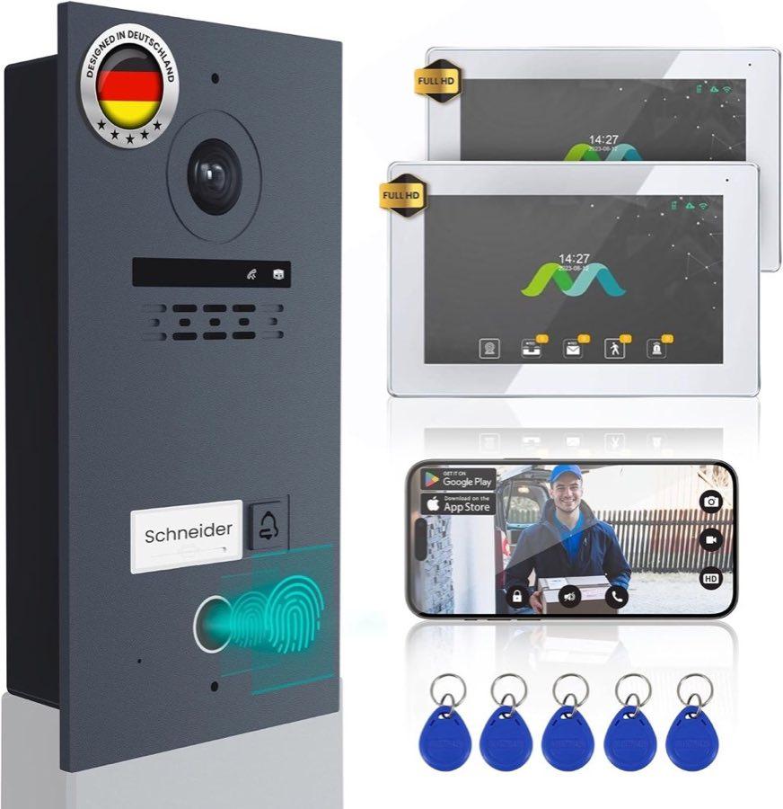 MATHFEL EFH 2-Draht RFID Fingerprint