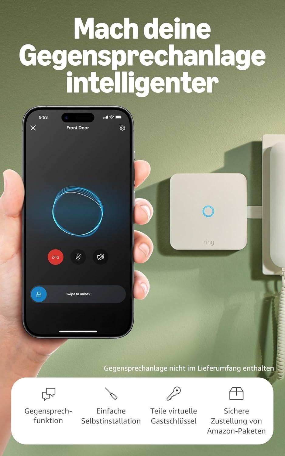 Ring Intercom Audio