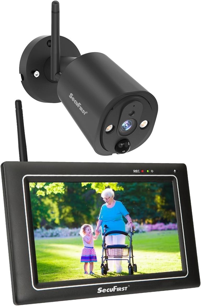 SecuFirst 2K 7" Touch (ohne WLAN)