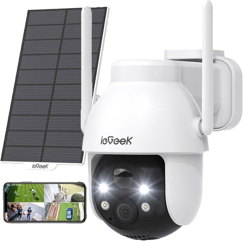 ieGeek ZY-C2 2K Solar PTZ