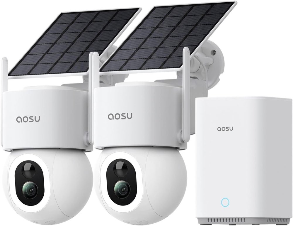 aosu D1 MAX 4K Solar (aosuBase 2.0)