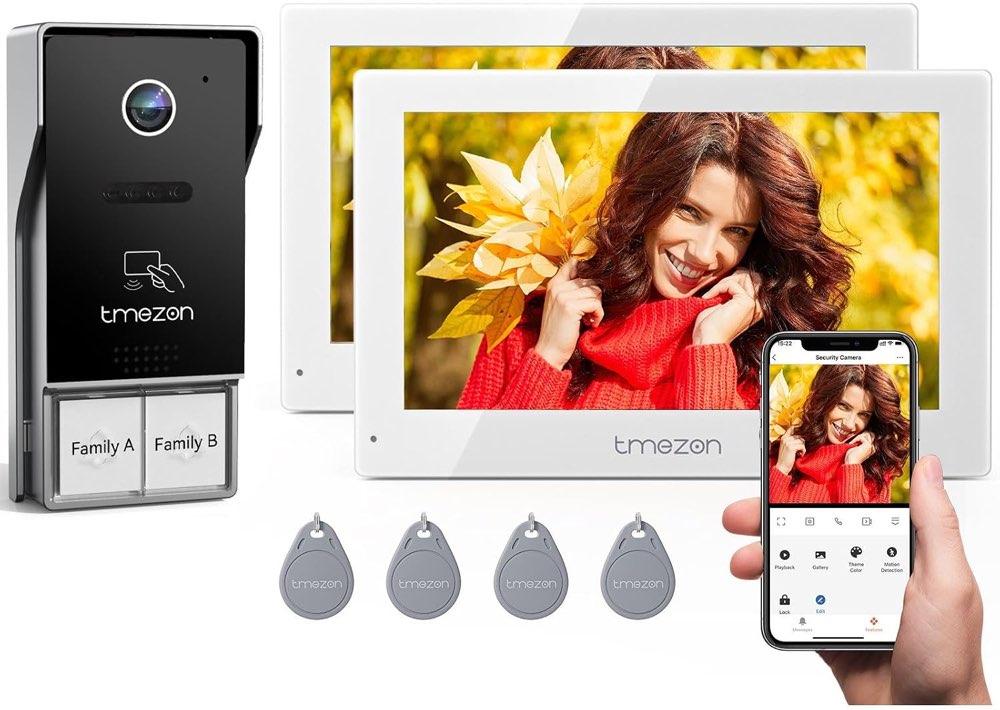 TMEZON WLAN 2 Familien, 7 Zoll