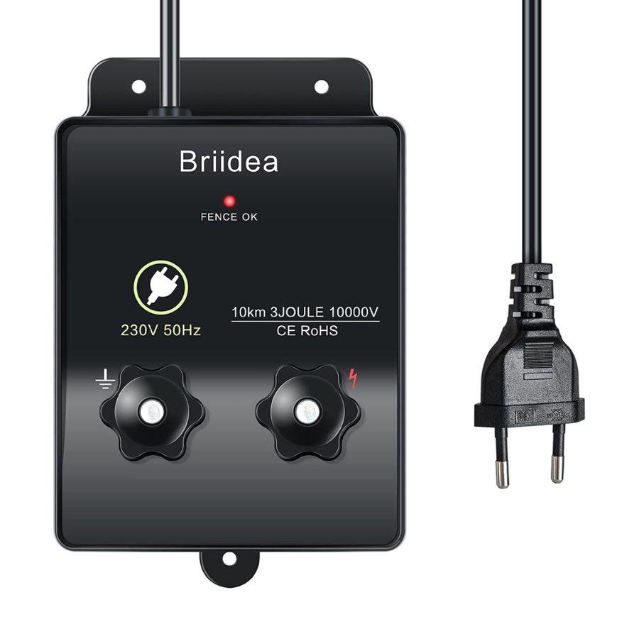 Briidea 230V Elektrozaungerät 3 J