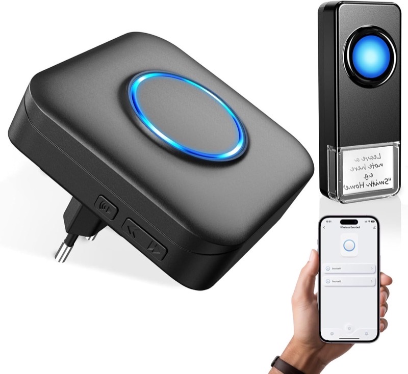 COTINSE Funkklingel mit Smart Life