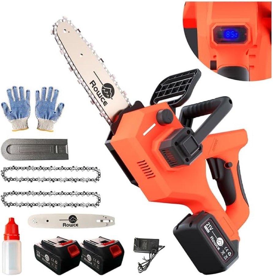 Rowce 21V Mini-Kettensäge