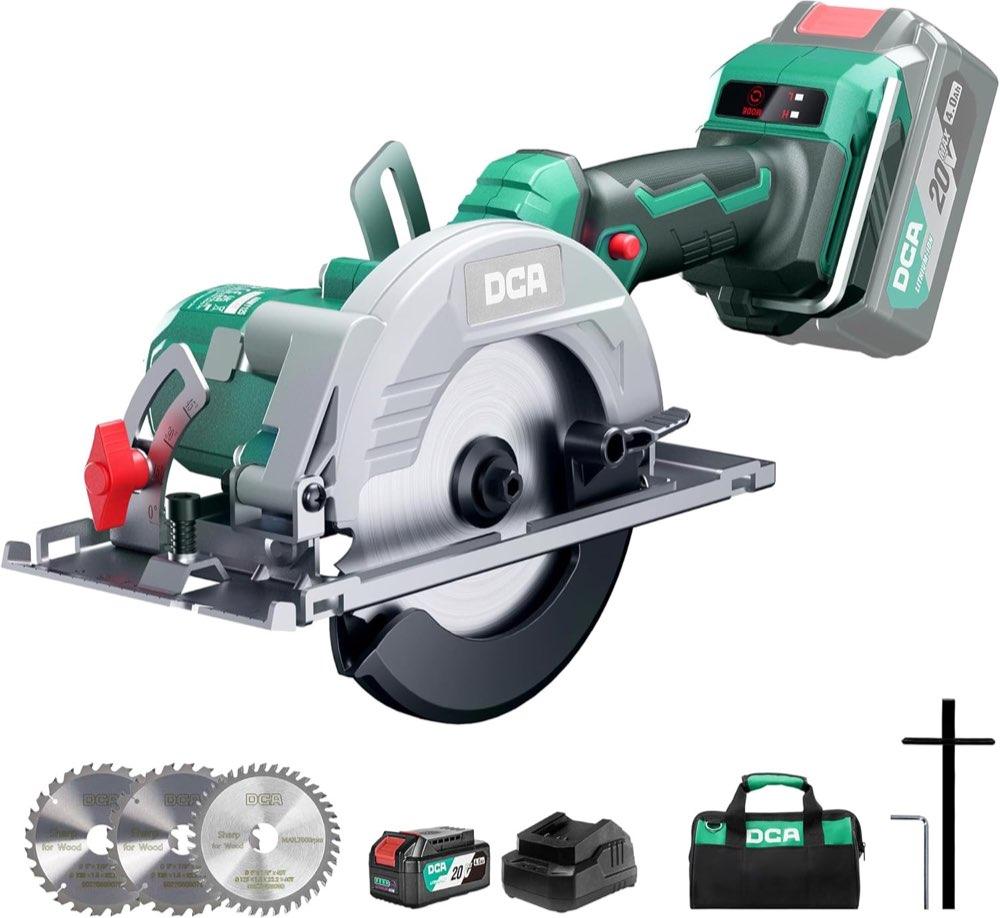 DCA Mini 125 mm 20 V