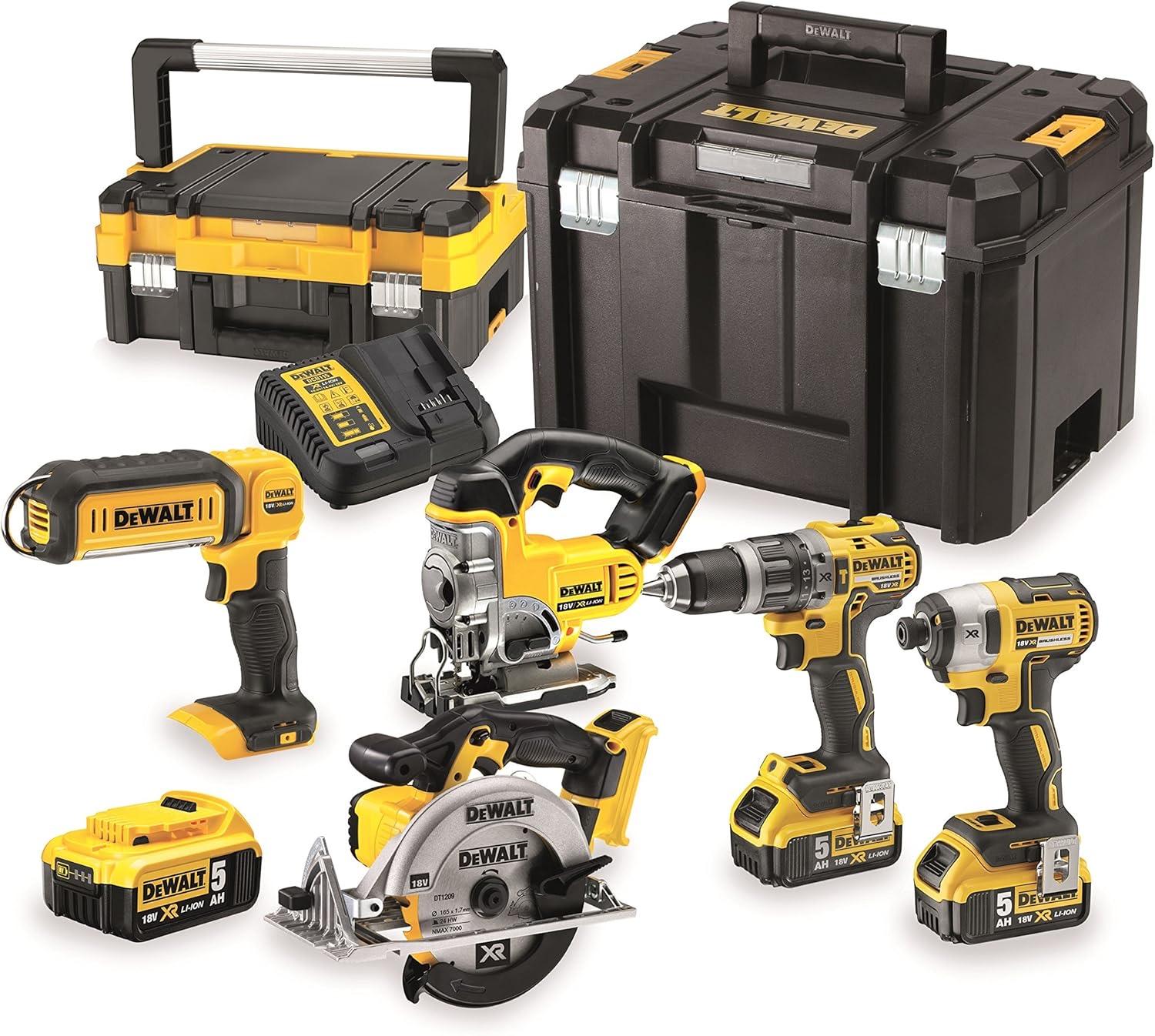 DeWalt 5er-Set (inkl. DCS331)