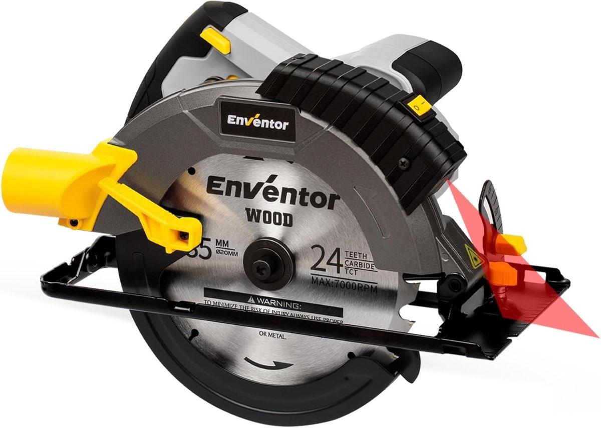 Enventor 1650W mit Laser
