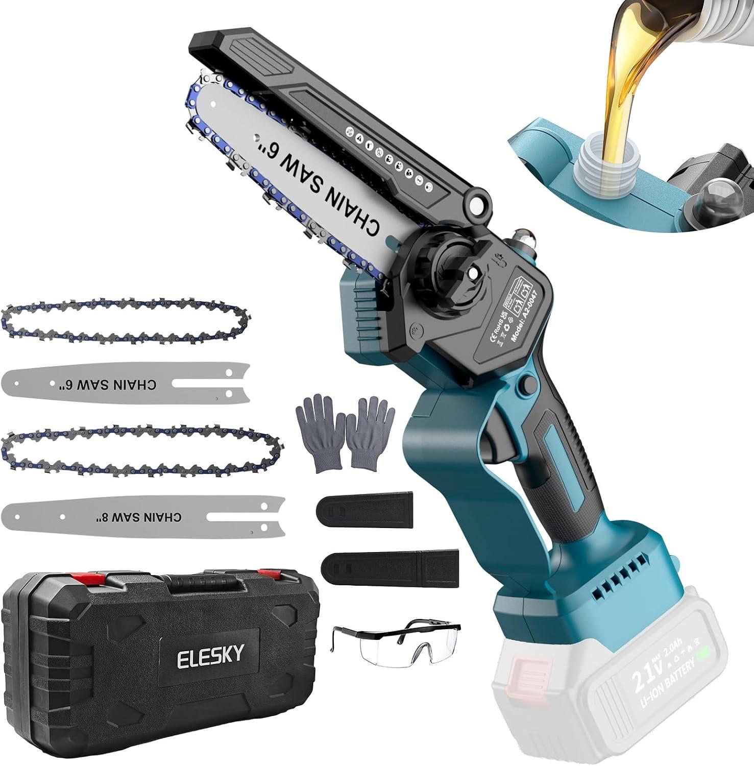 ELESKY 20 cm Dual-Schwert