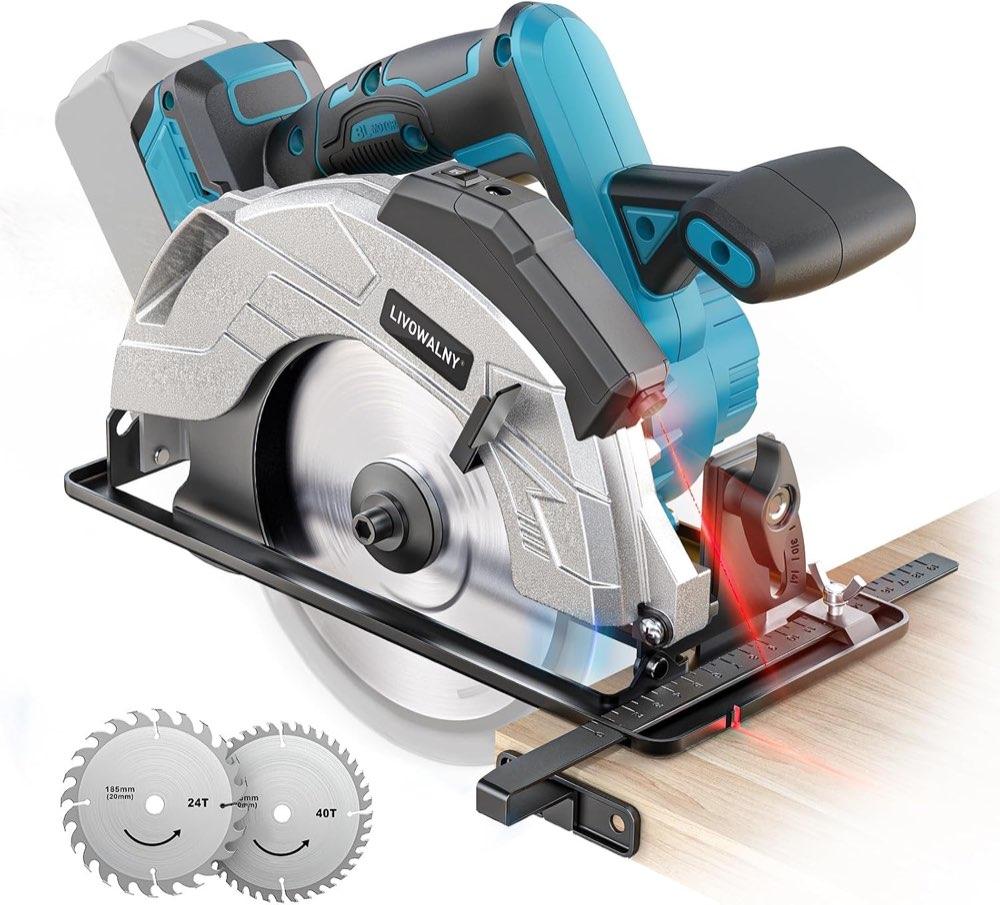 LIVOWALNY 165 mm (Makita-kompatibel)