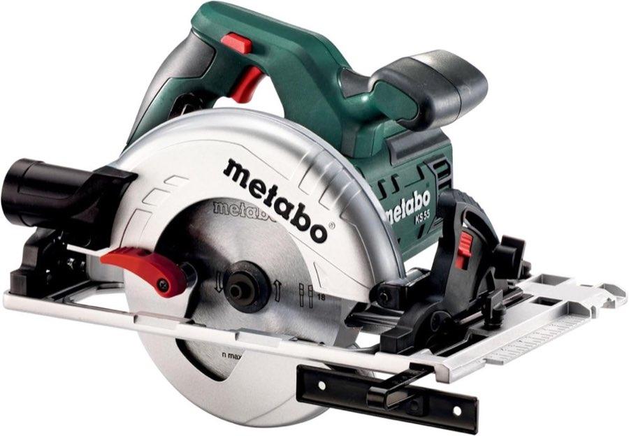 Metabo-Handkreissäge Testsieger – Metabo KS 55 FS