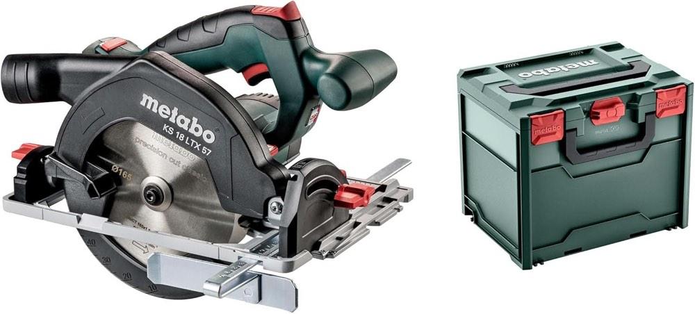 Metabo Metabo KS 18 LTX 57 metaBOX