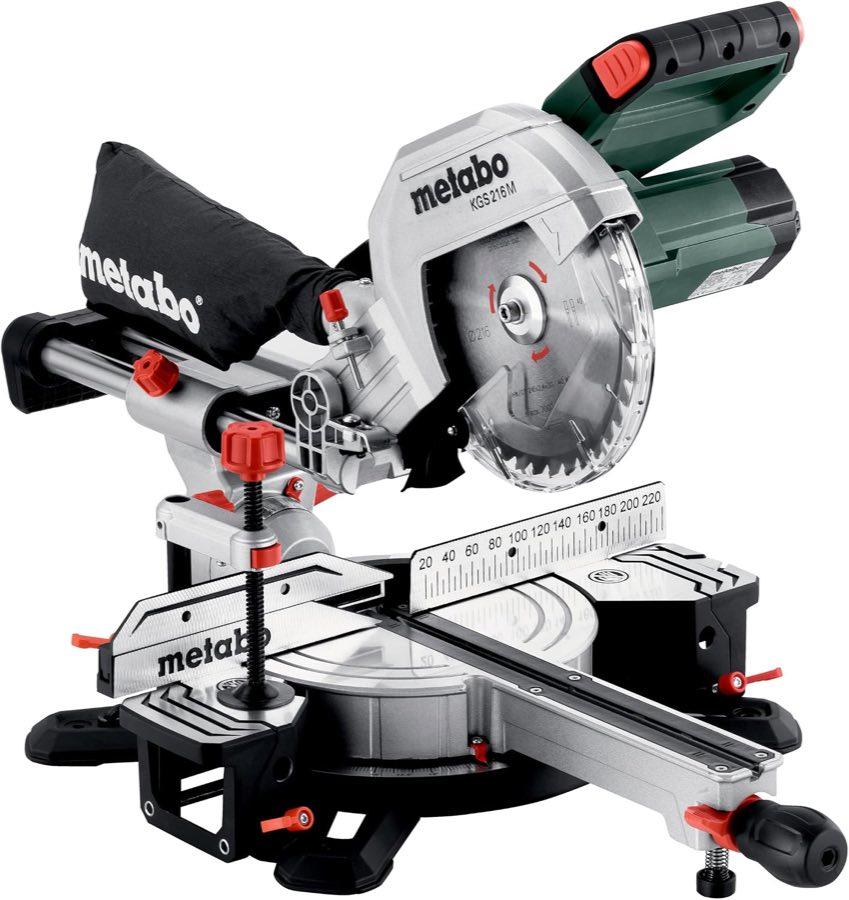 Metabo Kappsäge Testsieger – Metabo KGS 216 M
