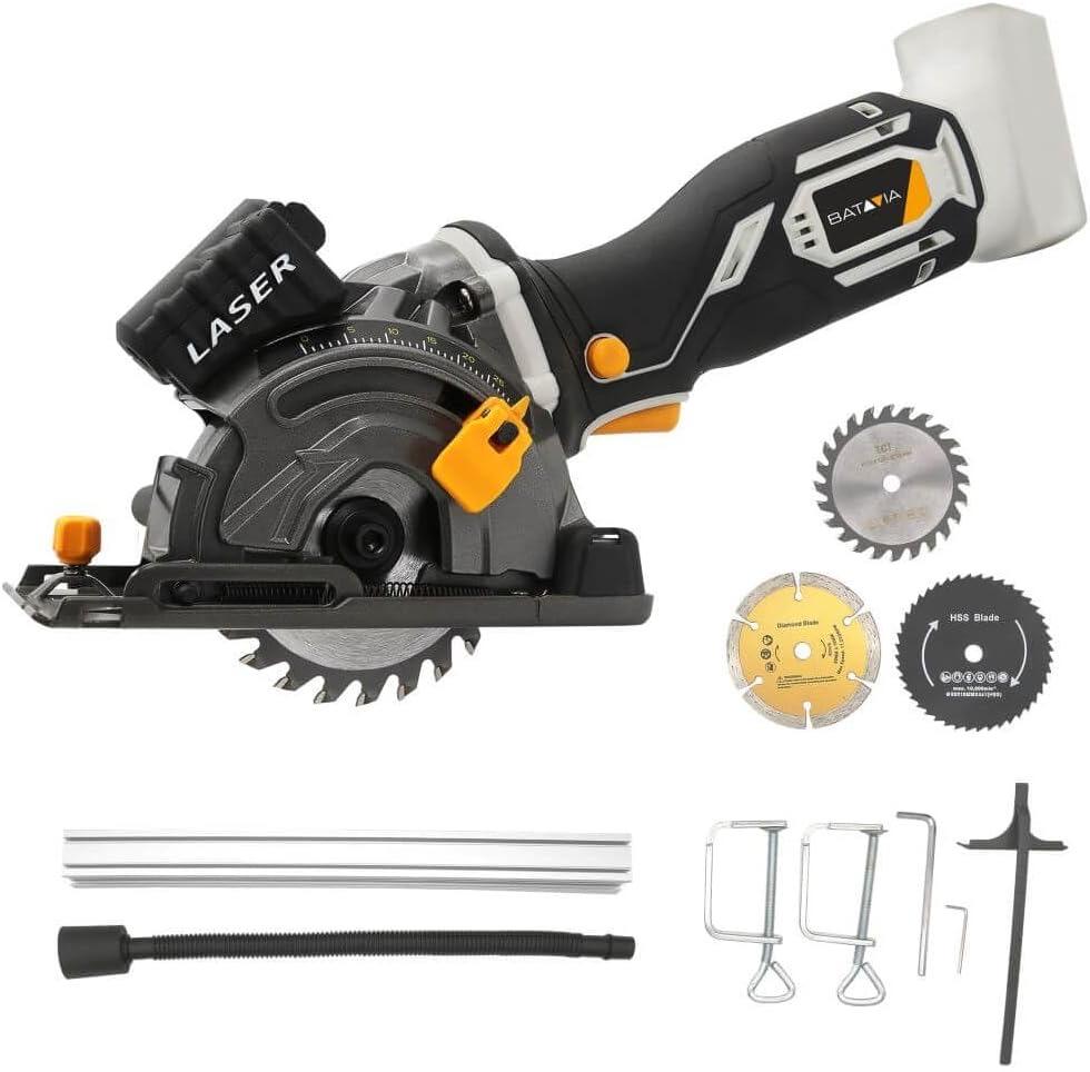 Batavia 18V Mini-Tauchsäge Ø89 mm