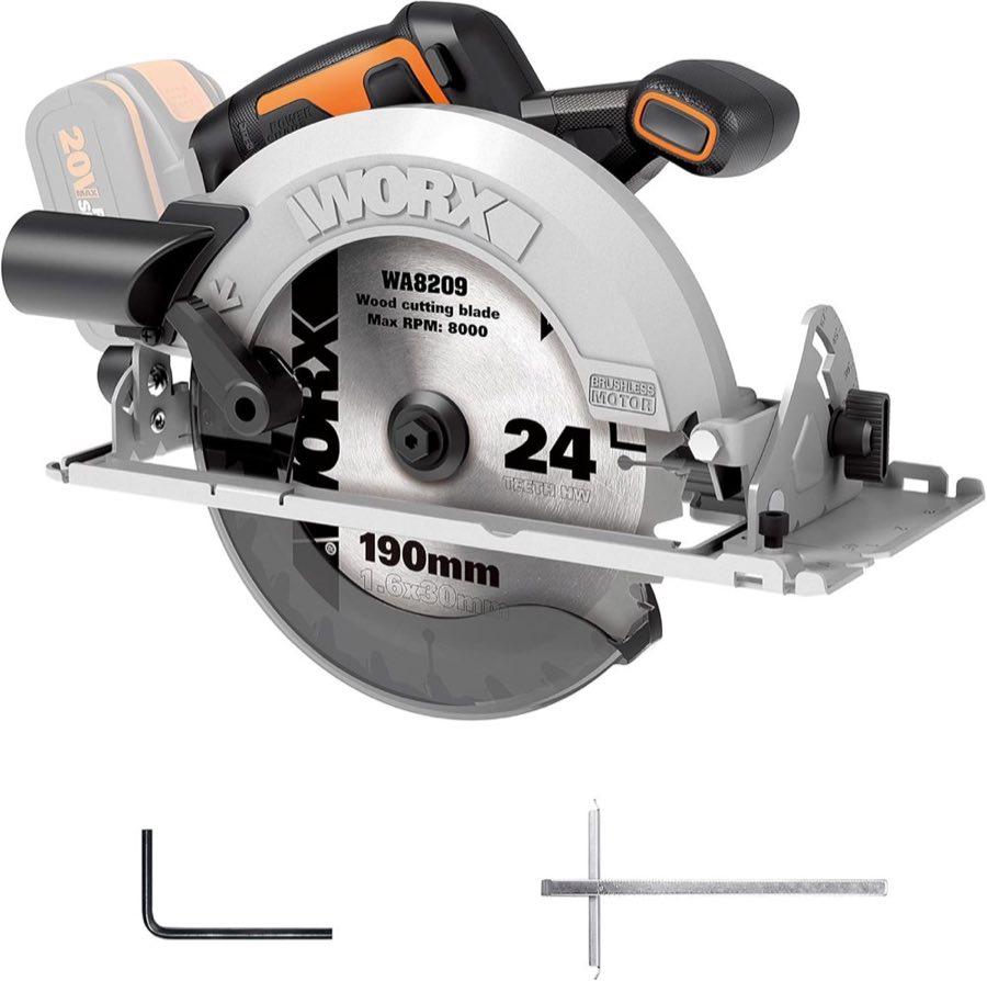 Worx WX520.9 190 mm Solo