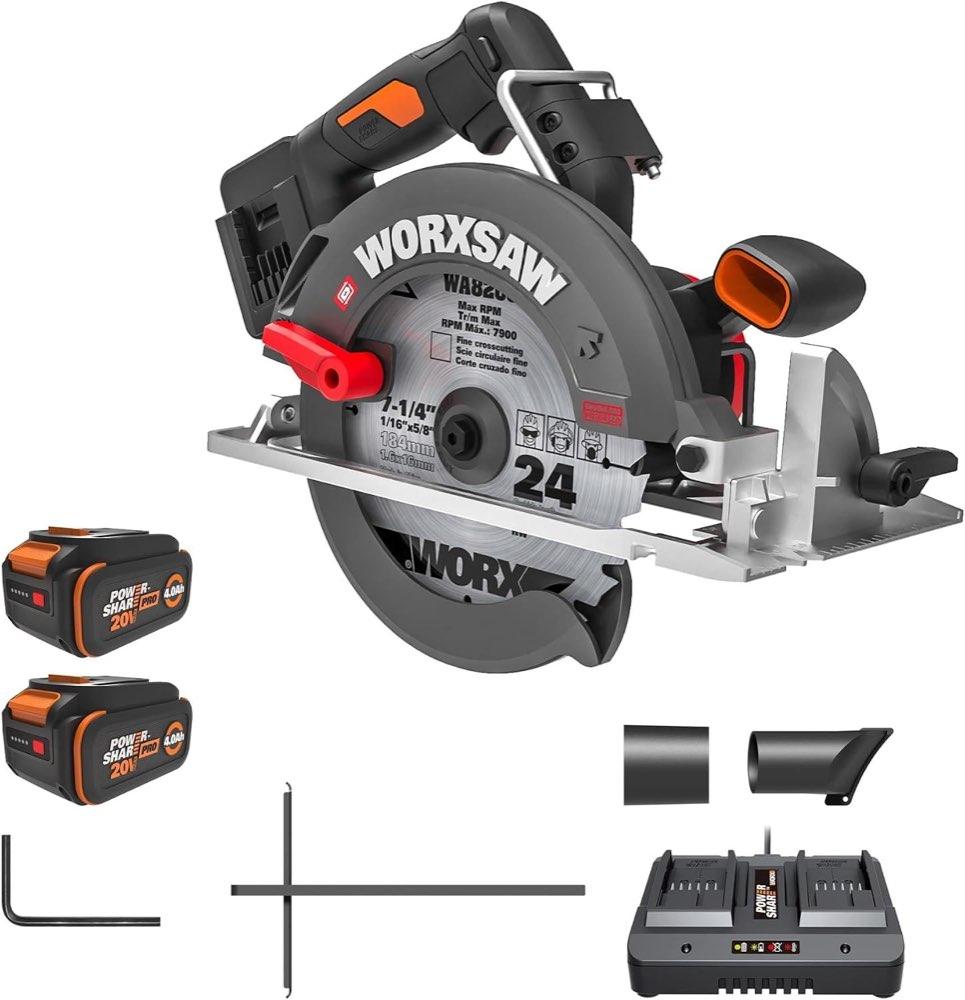 Worx WX533 40V Kit