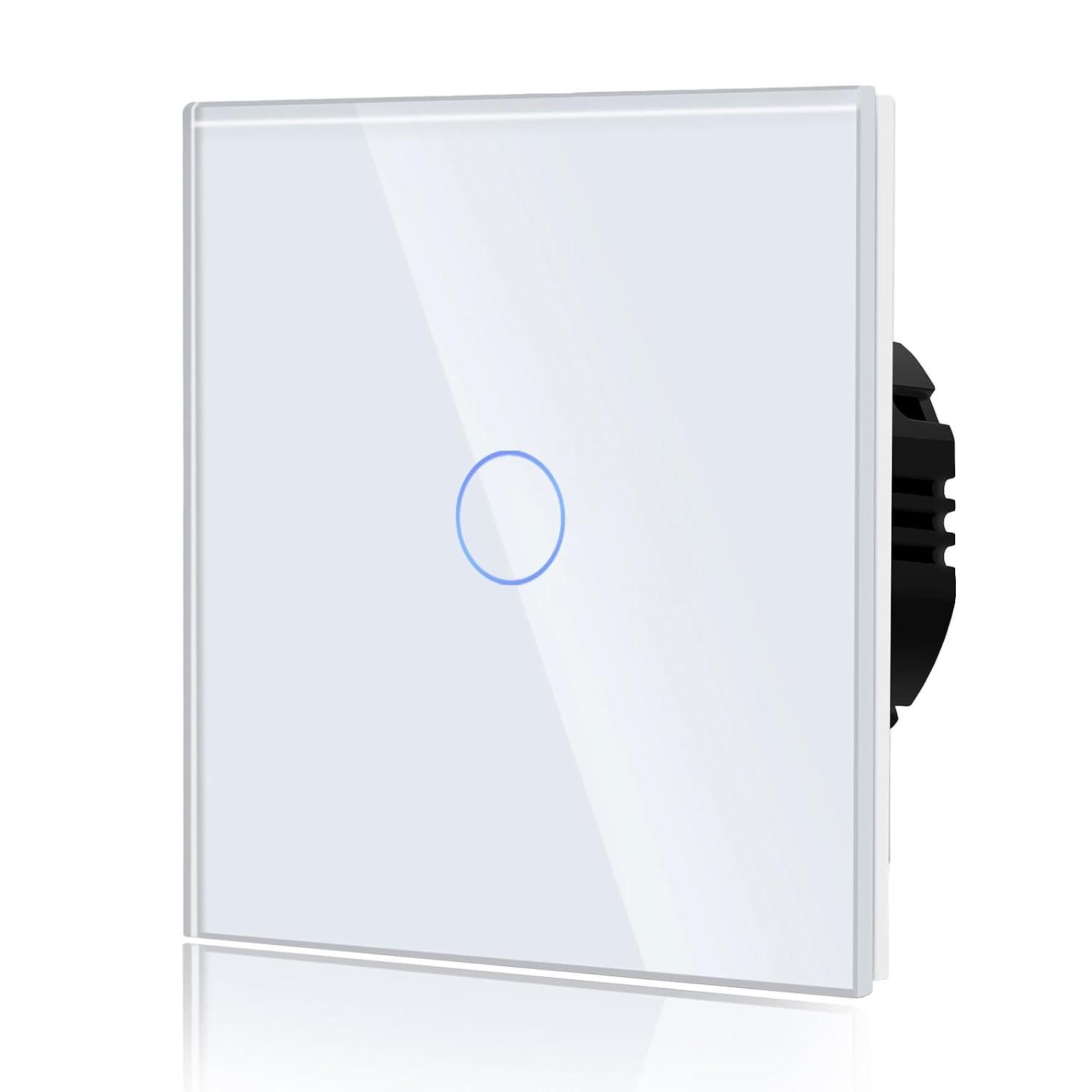 BSEED Touch Glas 1-Weg Weiß
