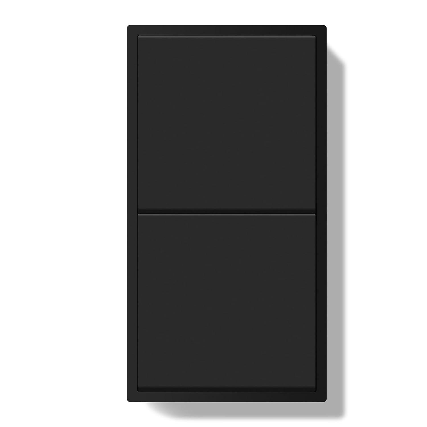 BSEED PC Doppel 2-Weg Schwarz