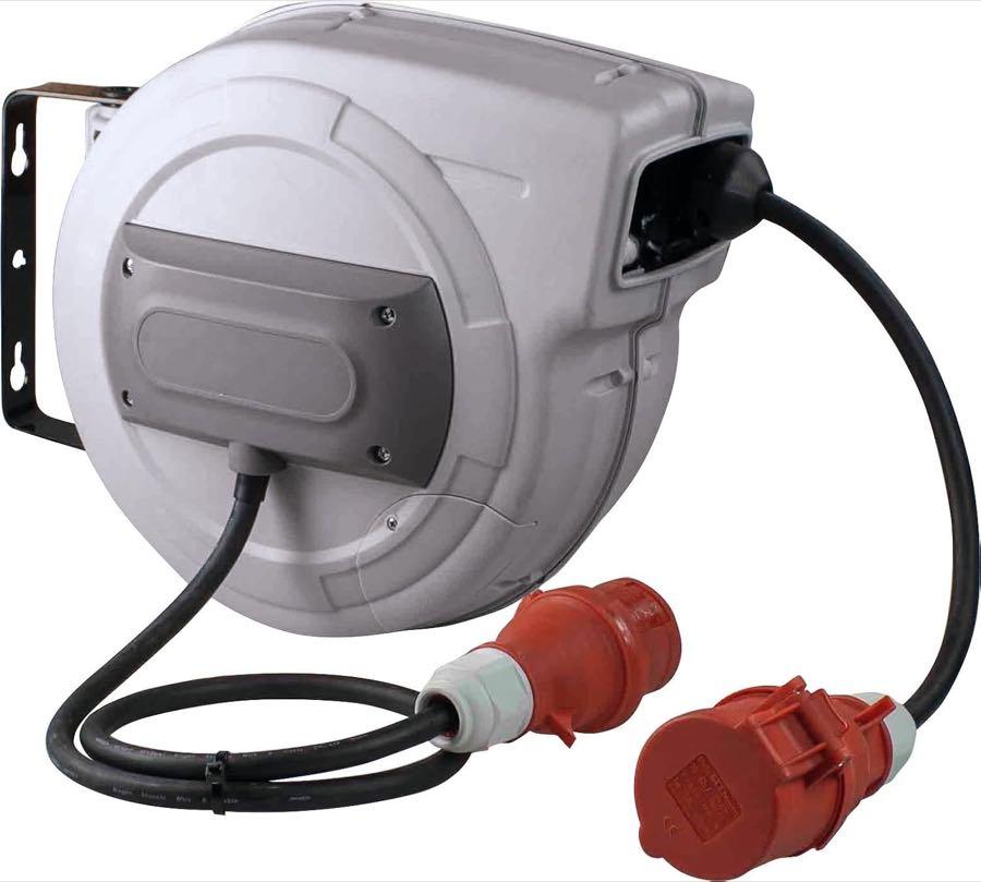 as-Schwabe Automatik CEE 10 m, 400 V
