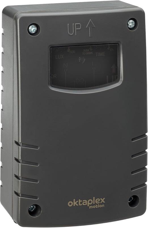 Oktaplex Bela IP65 mit Timer