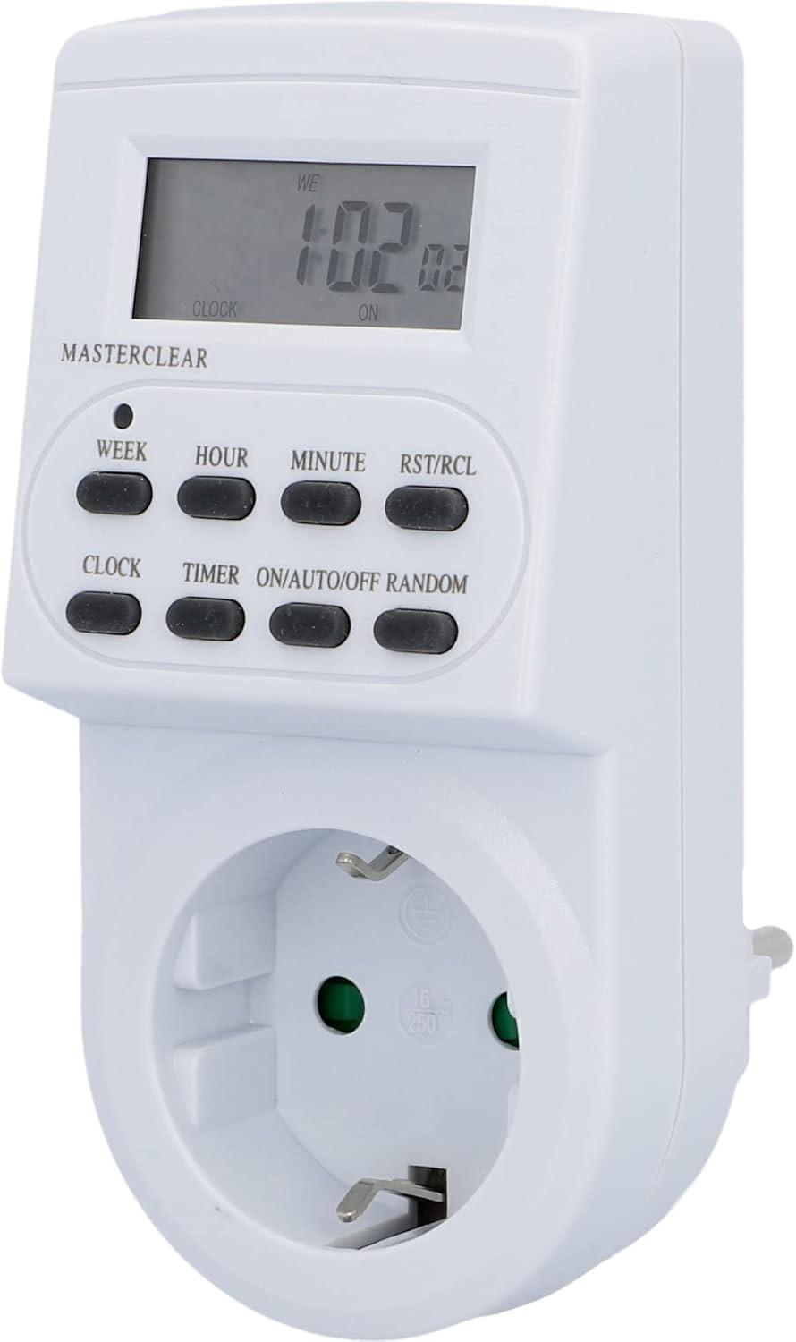 Unitec Wochenzeitschaltuhr digital