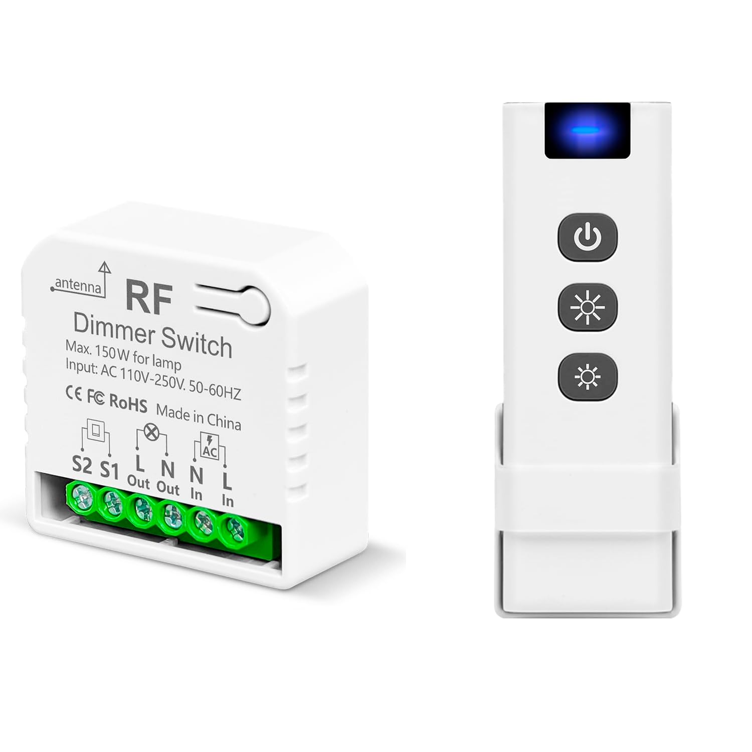 Tedeligo Funkdimmer 10–150 W
