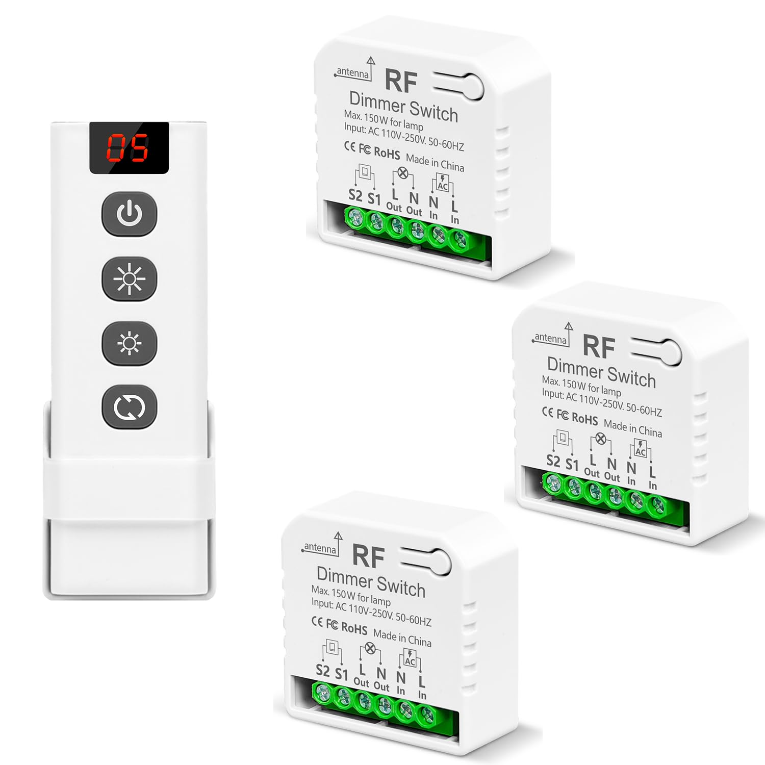 Tedeligo 3IN1 10–150 W