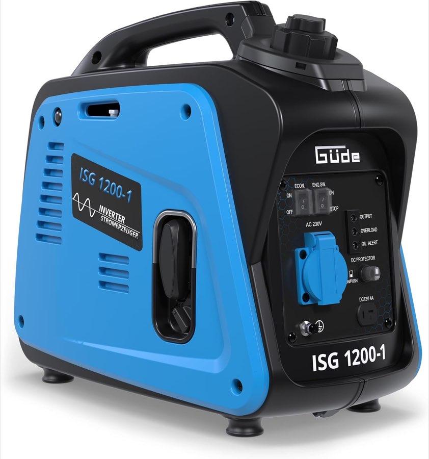 Güde Stromerzeuger Testsieger – Güde ISG 1200-1 Inverter