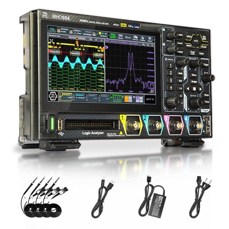 Rigol MHO984 800 MHz, 12 Bit