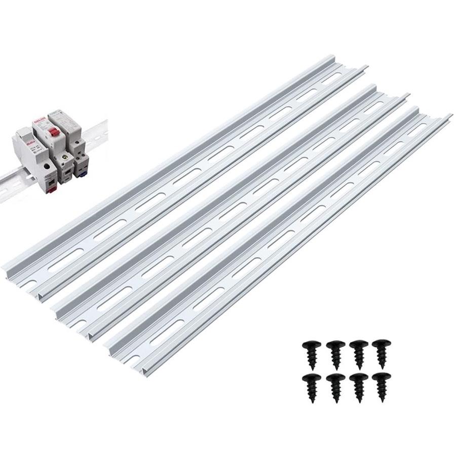 Hutschiene Testsieger – Greluma 3× 300 mm Aluminium 1,2 mm