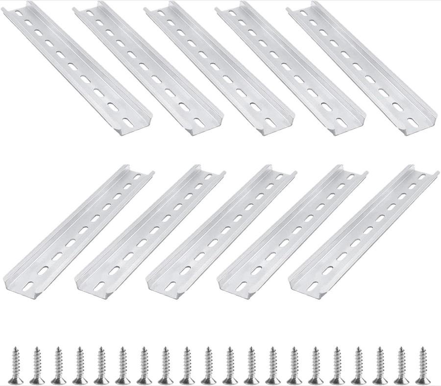 QiXinGYL QiXinGYL 10× 300 mm Aluminium 35/7,5