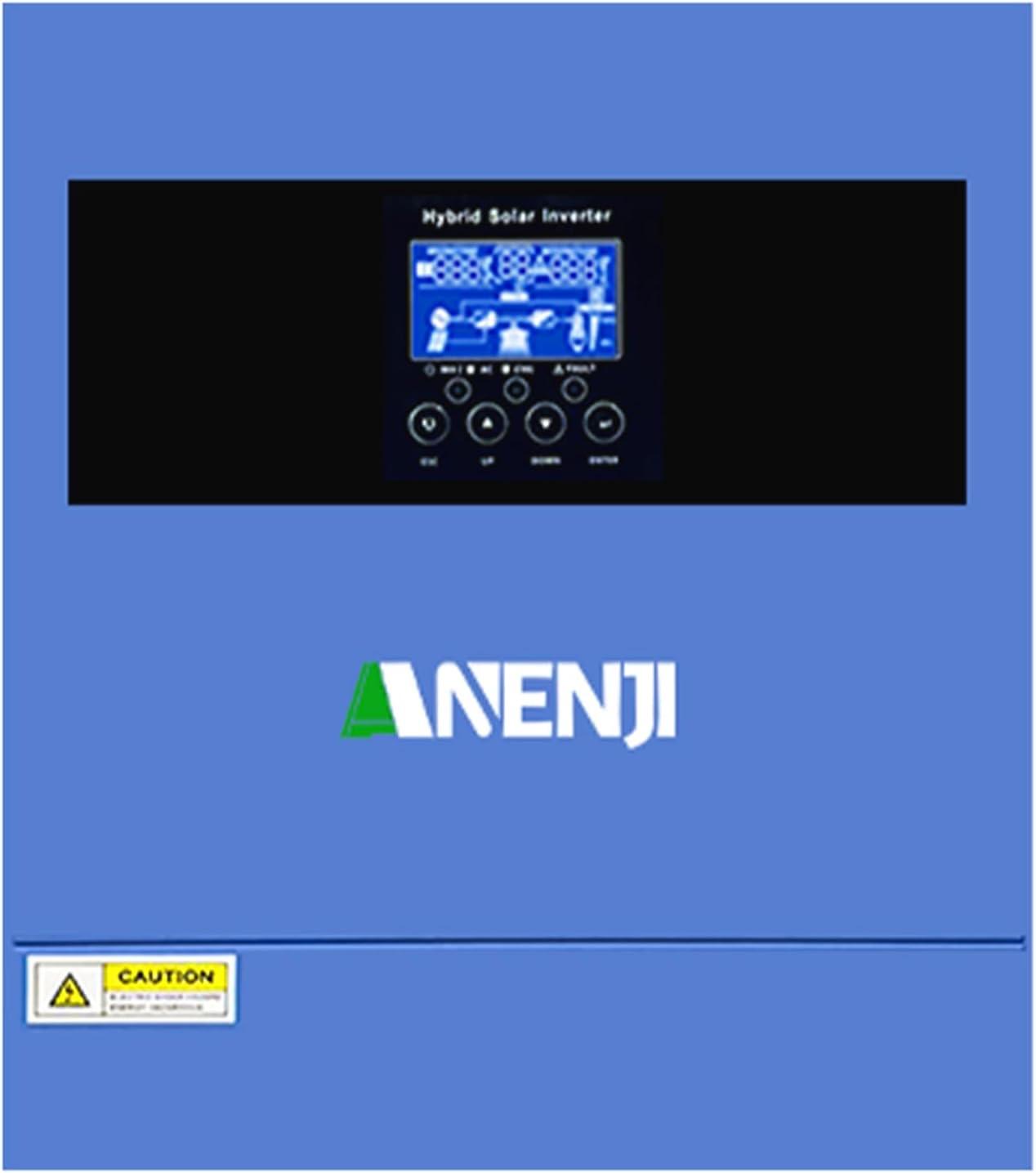 Hybrid-Wechselrichter Testsieger – Anjfylque ANJ-4000W-24V