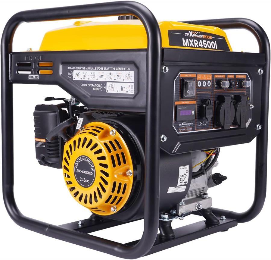 Inverter-Stromerzeuger Testsieger – maXpeedingrods MXR4500i Pro