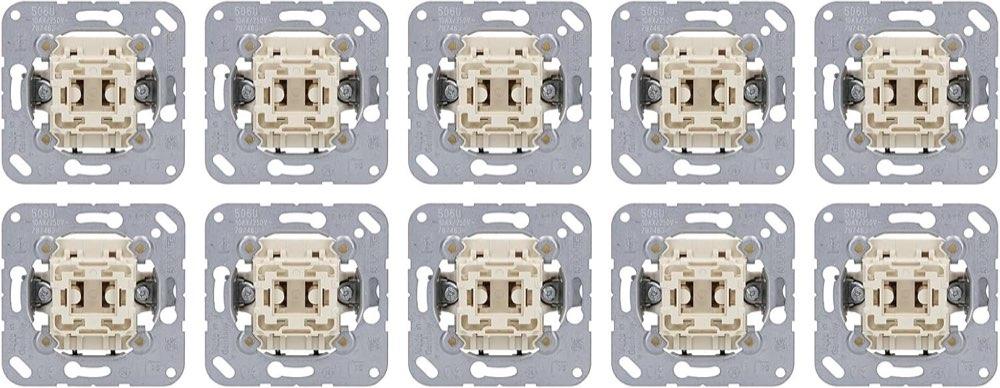 Jung 506U 10er-Set Aus-/Wechsel