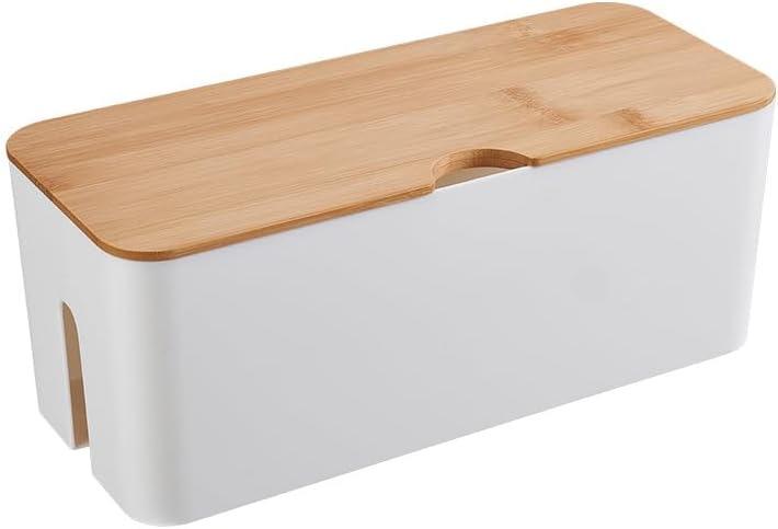 PIQIUQIU Bambusdeckel weiß