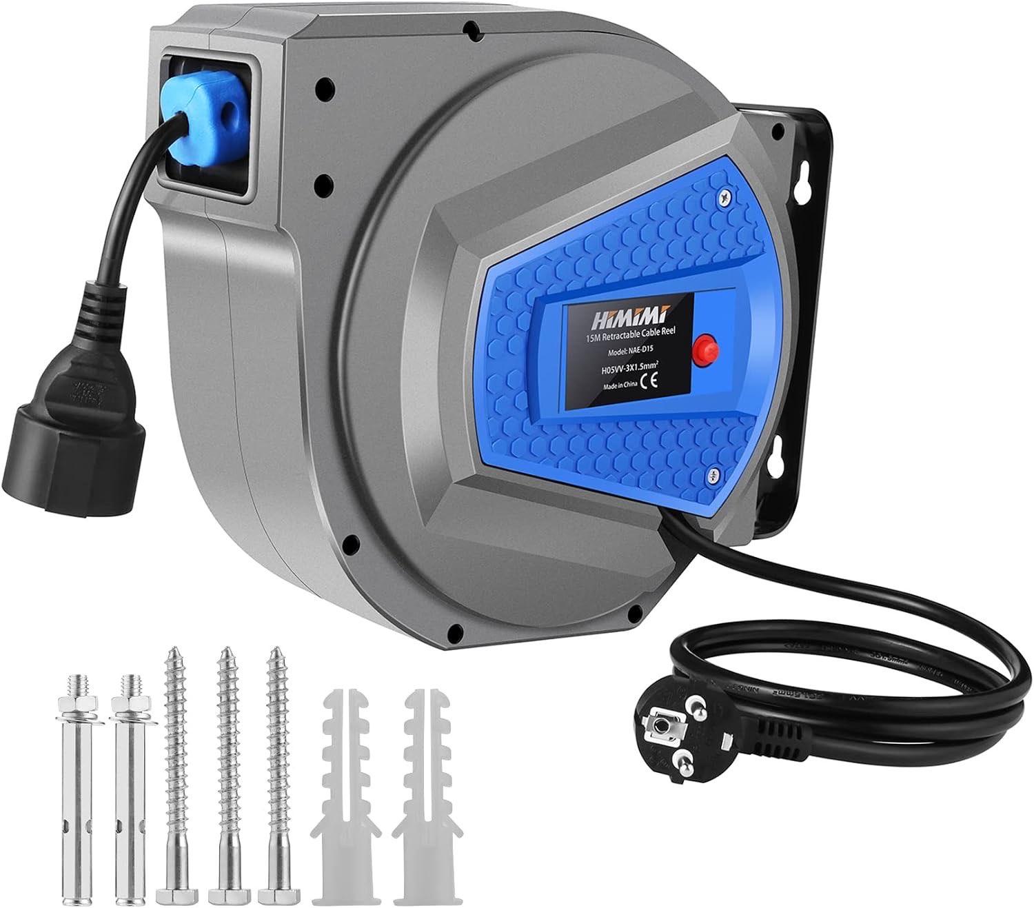 Himimi Automatik 15+1 m, Blau