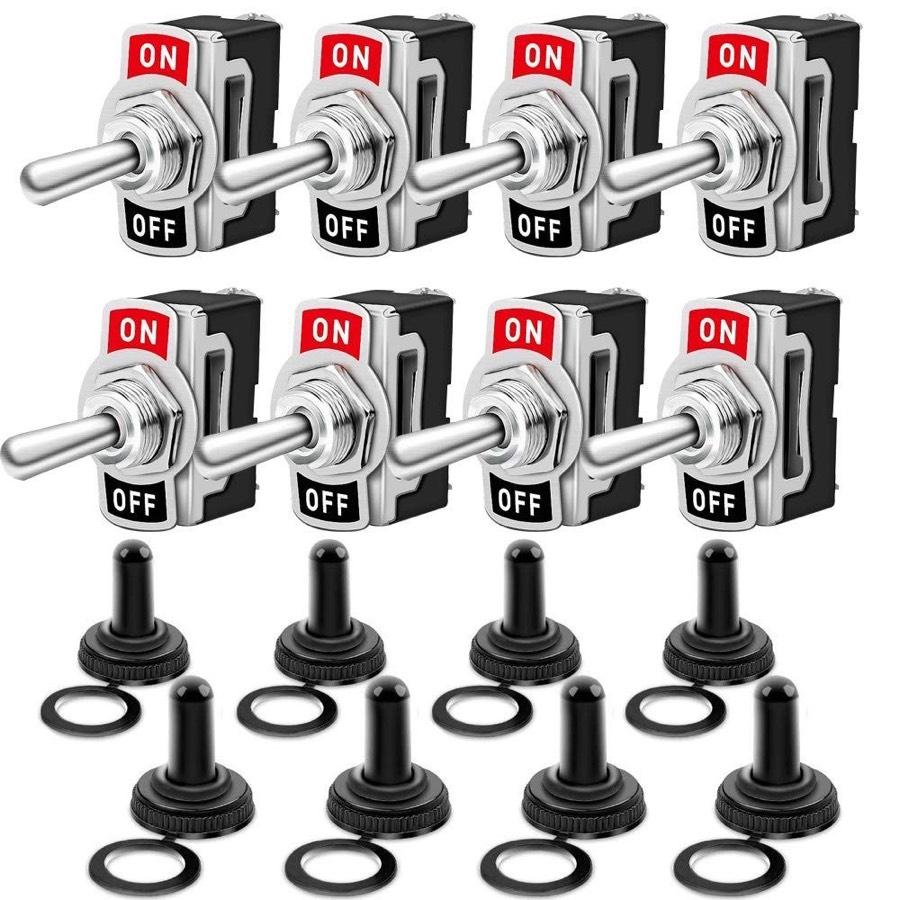 Gebildet Gebildet 12 V Toggle 8er + Kappe