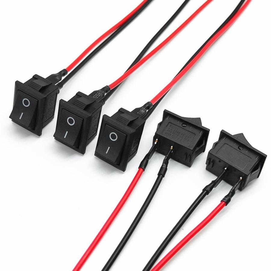Powice Powice Bootsschalter prewired 5er