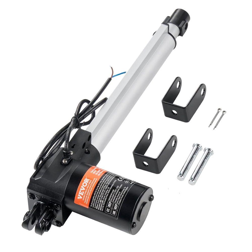 Linearmotor Testsieger – VEVOR 6000 N 250 mm IP44