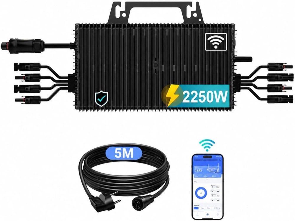 SUKFLOW 2250 W 4 MPPT